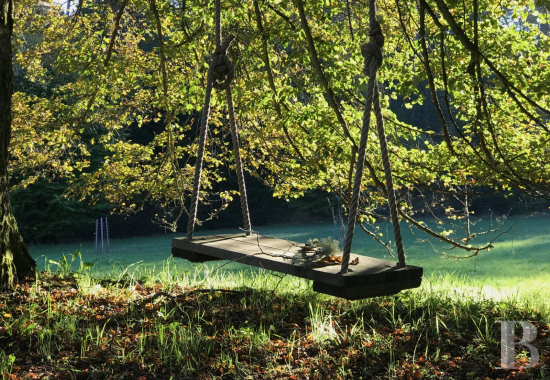 Dans les Vosges du Nord,  un ancien pavillon de chasse du 19e siècle transformé en confortable maison alsacienne traditionnelle - photo  n°3